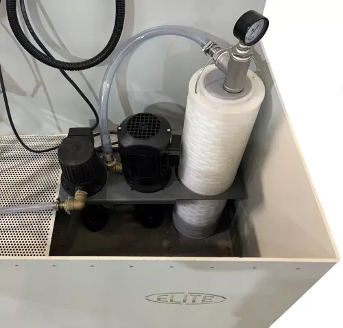 Système de filtration économique pour rectifieuse à faible coût de maintenance modèle ELITE FILTRAmaq UNO