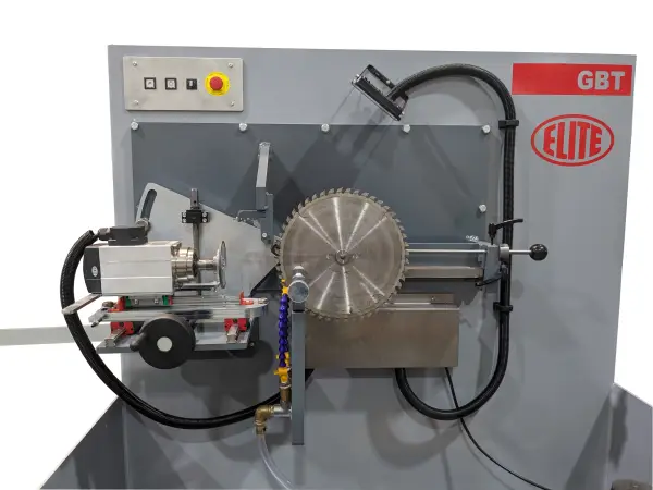 Saw diameter of the manual grinding machine for repairing carbide-tipped circular saw blades ELITE model GBT 750