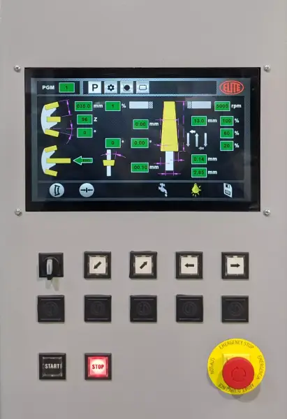 Pannello di controllo facile da usare della ELITE modello JVC 800